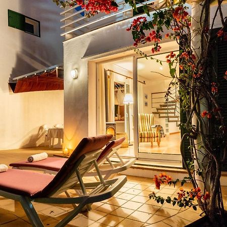 Villa Blanc Sa Caleta Exterior foto
