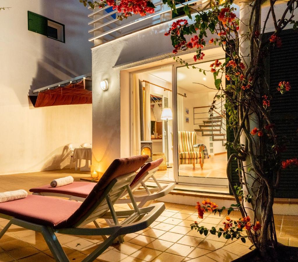 Villa Blanc Sa Caleta Exterior foto