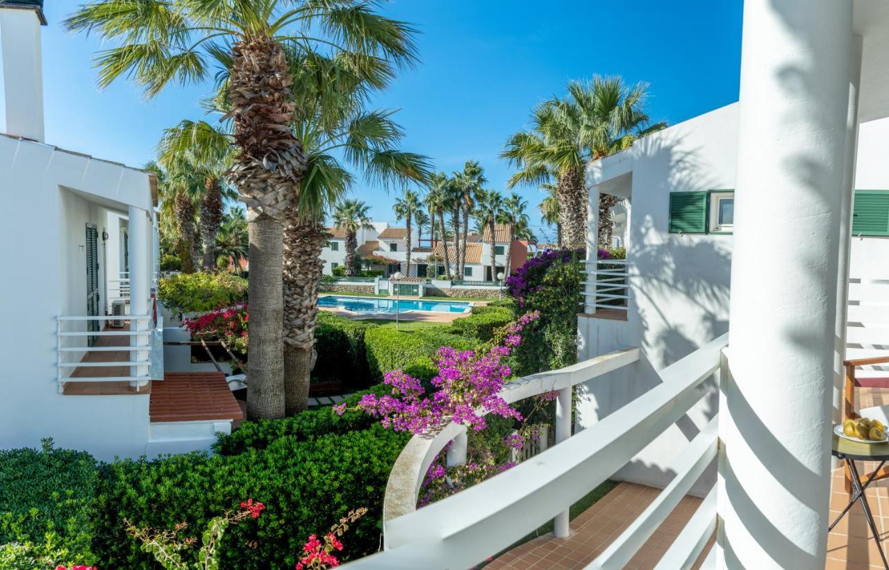 Villa Blanc Sa Caleta Exterior foto