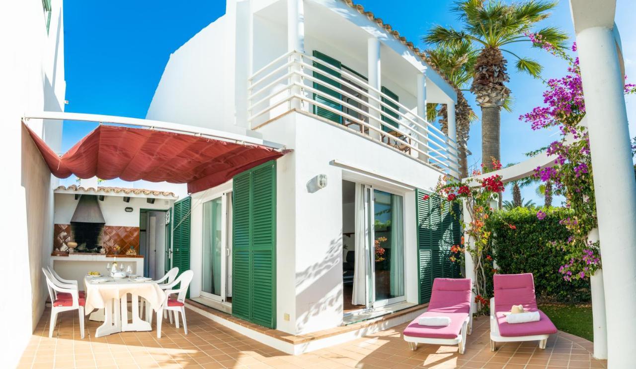 Villa Blanc Sa Caleta Exterior foto