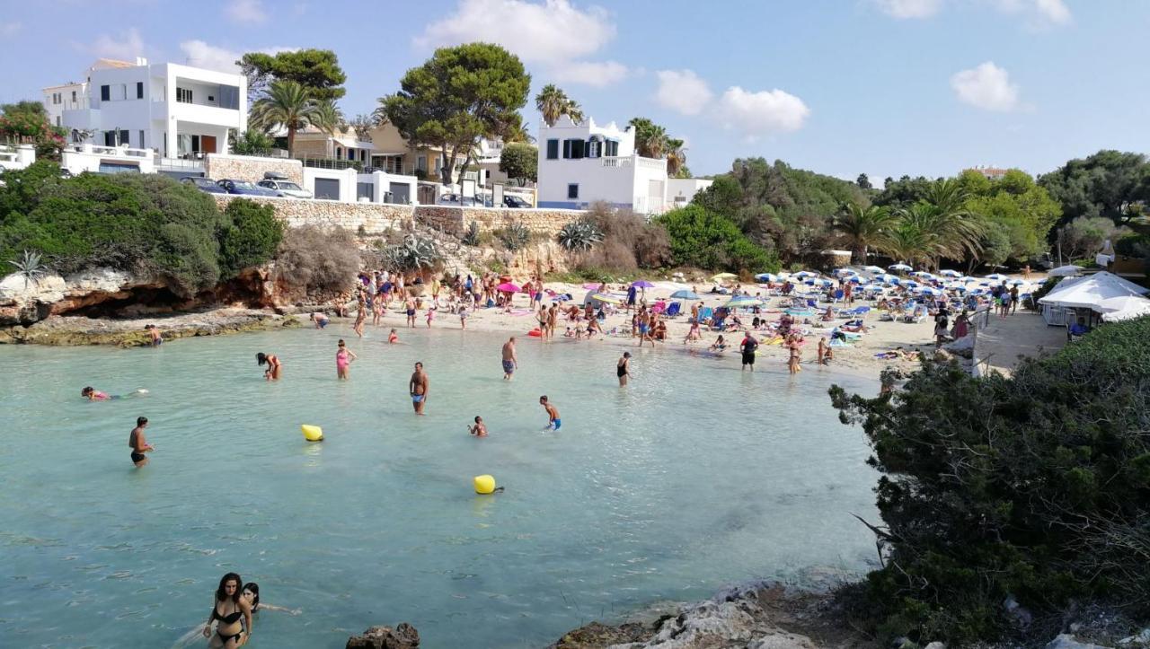 Villa Blanc Sa Caleta Exterior foto