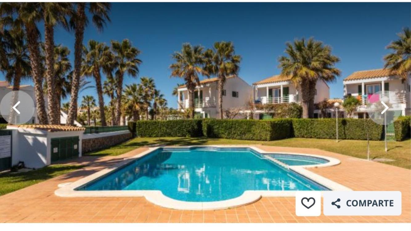 Villa Blanc Sa Caleta Exterior foto