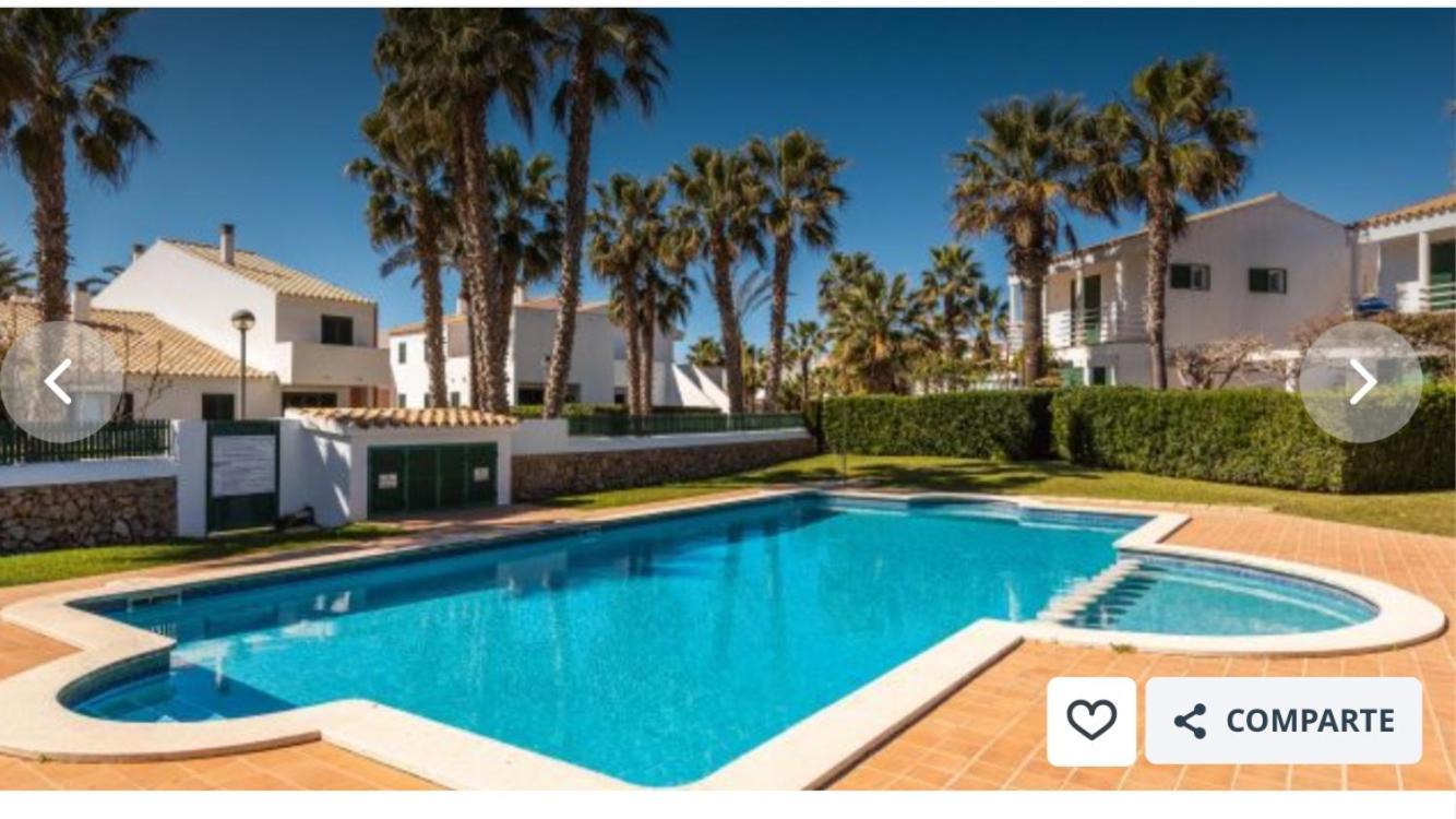 Villa Blanc Sa Caleta Exterior foto